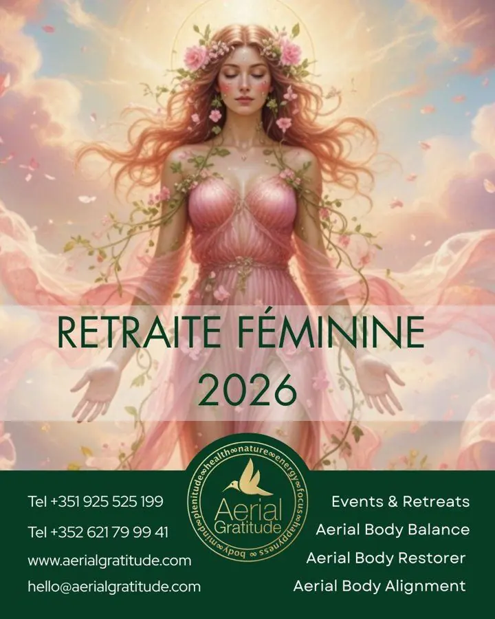Plakat Frauen-Retreat 2026