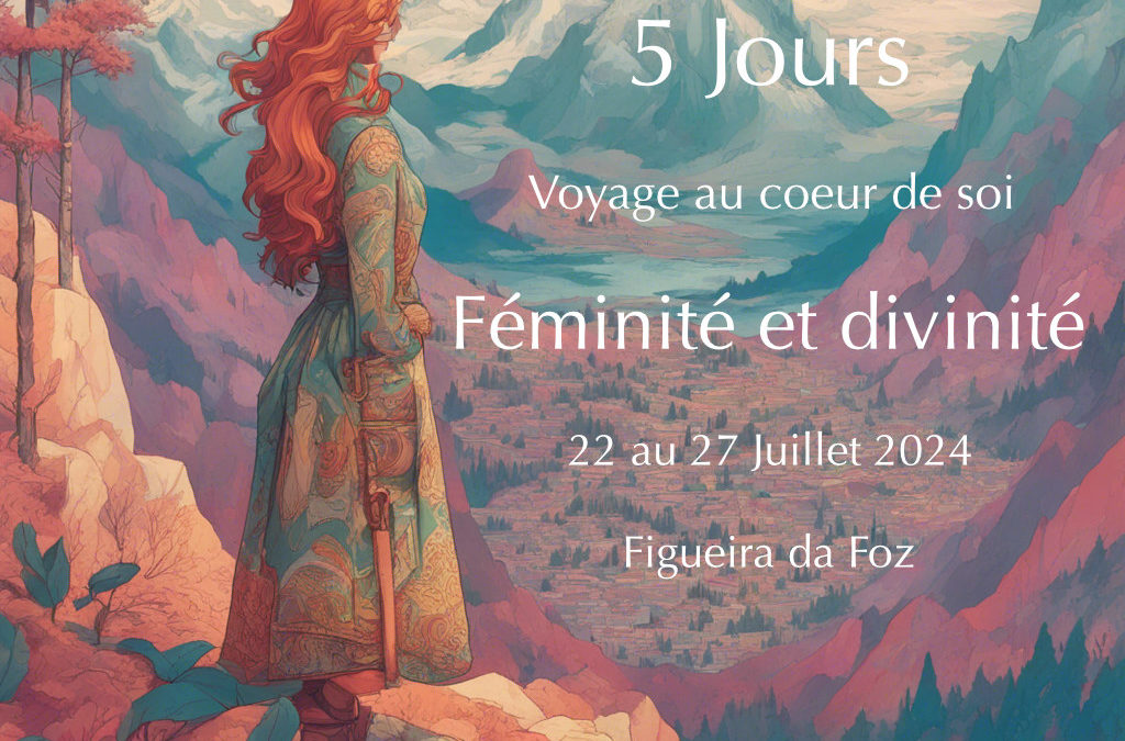 Retiro 2024/ Viagem ao Coração interno da Feminilidade e da Divindade